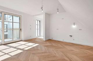 Wohnung kaufen in Kettenbrückengasse 22/11, 1040 Wien, The Fusion! Exklusiver 2-Zimmer-Dachgeschoß-Erstbezug