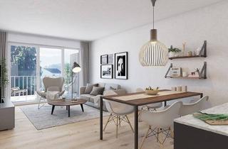 Wohnung kaufen in Villacher Straße 5/6, 9220 Velden am Wörther See, Traumhafte 2-Zimmer-Wohnung in Velden am Wörther See - Erstbezug mit Balkon!