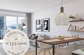 Wohnung kaufen in Villacher Straße 5/6, 9220 Velden am Wörther See, Traumhafte 2-Zimmer-Wohnung in Velden am Wörther See - Erstbezug mit Balkon!