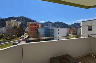 Wohnung mieten in 8605 Kapfenberg, Sonnige 4-Zimmer-Wohnung mit Balkon, Kamin & Tiefgaragenplatz