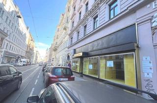 Geschäftslokal mieten in U6 Und U 3, 1070 Wien, Lokal mit Auslagefront - Sichtbarkeit Garantiert - 1070 Wien