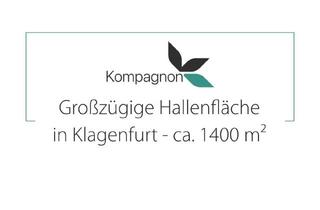 Lager mieten in 9020 Klagenfurt, Flexibel Nutzbare & Langfristig Verfügbare Hallenfläche in Klagenfurt - Ca. 1400 m²