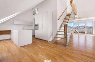 Maisonette kaufen in Berg, 9020 Klagenfurt, Exklusive Penthouse-Maisonette-Wohnung am Kreuzbergl - Wohnen zwischen Stadt, Bergen und Himmel