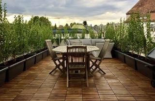 Wohnung kaufen in 3400 Klosterneuburg, Lichtdurchflutete Dachgeschosswohnung mit 38m2 Terrasse und Fernblick ins Grüne