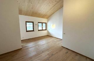 Wohnung kaufen in 5730 Mittersill, 5730 Mittersill : Neubauprojekt ! Terrassenwohnung ! Massivholzbau ! 3 Zimmerwohnung mit Parkplatz 72,16 m² ! Terrasse 10m² !