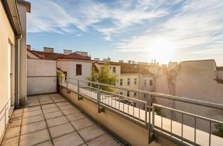 Maisonette mieten in 1180 Wien, 3-Zimmer-Maisonettewohnung mit Hofterrasse - Ruhige Lage