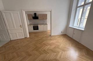 Wohnung mieten in Ruckergasse 49, 1120 Wien, Erdgeschosswohnung mit Garten und Einbaukueche in Wien 1120