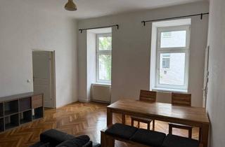 Wohnung mieten in Treustraße 34, 1200 Wien, Ruhige Altbauwohnung bei der Friedensbrücke/Donaukanal