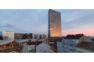 Wohnung mieten in Laxenburger Straße 1-5, 1100 Wien, Schöne 3-Zimmer Wohnung mit Balkon, möbliert, unmittelbare Nähe zum Hauptbahnhof, all inklusive