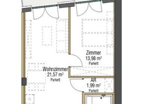 Genossenschaftswohnung in Leopold-Böhm-Straße, 1030 Wien, Genossenschaftswohnung - 2 Zimmer - 1030 Wien