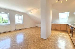 Wohnung mieten in 4540 Bad Hall, Helle, gemütliche Dachgeschosswohnung mit Gartennutzung für ruhesuchende Mieter - PROVISIONSFREI