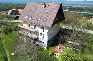 Gewerbeimmobilie kaufen in 8505 Waldschach, Ruhiges Mehrfamilienhaus/Beherbergung mit Panoramablick & Potenzial, in Waldschach nahe See.