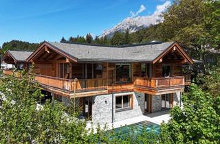 Haus kaufen in 6352 Ellmau, Exklusives Chalet mit Außenpool und Wilder-Kaiser-Blick (06737)