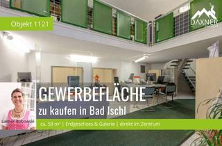 Gewerbeimmobilie kaufen in 4820 Bad Ischl, Zentrale Gewerbefläche mit Galerie und vielseitiger Nutzung