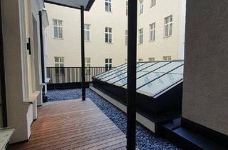 Büro zu mieten in Rathausstraße, 1010 Wien, ERSTBEZUG - Repräsentatives Büro in der Rathausstraße mit kleiner Terrasse zum Innenhof ausgerichtet