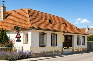 Einfamilienhaus kaufen in 3434 Tulbing, Einfamilienhaus mit Innenhof, Nebengebäuden und Entwicklungspotenzial in Wilfersdorf