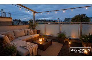 Loft kaufen in 1120 Wien, Stilvolles Dachgeschossjuwel mit Galerie und zwei Terrassen über den Dächern Wiens | ZELLMANN IMMOBILIEN