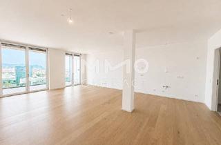 Wohnung kaufen in 1020 Wien, Elegant Wohnen im Prater mit Concierge, Gym, Sauna, Pool und ganz viel Aussicht