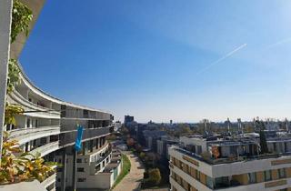 Wohnung mieten in 1230 Wien, Top Anbindung, Ausblick PUR- Großer südseitige Terrasse, inkl. Stellplatz. Nähe Liesingbach, EKZ Riverside!!