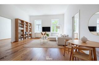 Wohnung kaufen in 1020 Wien, 4 Zimmer charmante Altbauwohnung in Bestlage der Leopoldstadt | Fußläufig zum 1. Bezirk