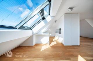 Maisonette kaufen in 1080 Wien, Lichtdurchflutete 4-Zimmer Maisonette-Penthouse Wohnung mit Weitblick und Terrassen!