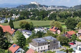 Wohnung kaufen in 5026 Salzburg, Gartenwohnung Deluxe in Aigen - Erstbezug