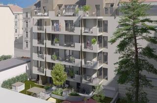 Wohnung kaufen in Hütteldorfer Straße, 1140 Wien, Großzügige 4,5-Zimmer-Wohnung im Erstbezug - U3-Anbindung - zu kaufen in 1140 Wien