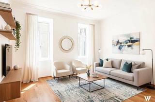 Wohnung kaufen in Aumannplatz, 1180 Wien, Altbauklassiker im sanierten Zustand - Top-Lage im Cottageviertel I Nähe Aumannplatz I Fußbodenheizung