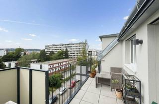 Wohnung mieten in Kendlerstraße, 1140 Wien, Moderne 2-Zimmer-DG Wohnung mit großer Terrasse nahe der U3 Kendlerstraße