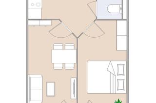 Wohnung mieten in Hugo-Schuchardt-Straße, 8010 Graz, Moderne Neubauwohnung in mondäner Wohngegend mit Balkon