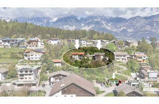 Haus kaufen in 6070 Ampass, Zwei Häuser auf großem Grundstück in Ampass – sonnige Lage mit Blick und Potenzial