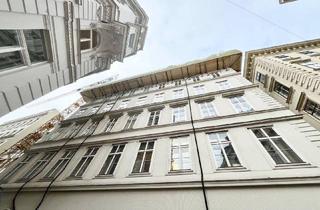 Büro zu mieten in Kramergasse, 1010 Wien, ERSTBEZUG! Exklusives Dachgeschossbüro nahe Stephansdom