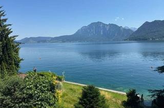 Villen zu kaufen in Mit Traumhaften Seegrund, 4866 Unterach, Malerische Atterseevilla am Südufer