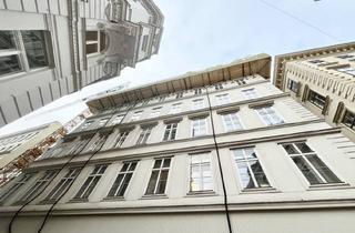 Büro zu mieten in Neuer Markt, 1010 Wien, Erstbezug! Exklusives Dachgeschossbüro Nahe Stephansdom