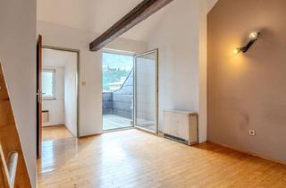 Wohnung kaufen in Lendplatz, 8020 Graz, Dachgeschoßwohnung mit Terrasse und Schlossbergblick