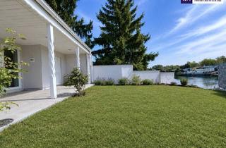 Haus kaufen in Hahnsee, 2435 Ebergassing, 1. Seereihe am Hahnsee | Direkter Seezugang | Kernsaniertes Haus | Ruhige Lage | Nähe Wien! Diesen Sommer schon am See genießen!