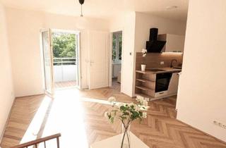 Wohnung kaufen in Mollardgasse, 1060 Wien, EIN RÜCKZUGSORT MITTEN IN DER STADT - RUHELAGE IN EINEN IDYLLISCHEN INNENHOF MIT ALTEM BAUMBESTAND