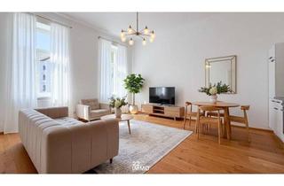 Wohnung kaufen in 1020 Wien, Charmante 3-Zimmer-Altbauwohnung in begehrter Lage nahe der Wiener Innenstadt