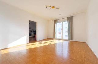 Wohnung kaufen in 8010 Graz, Zentrale 3-Zimmer-Wohnung im sanierten Wohnhaus mit Loggia und Ausblick