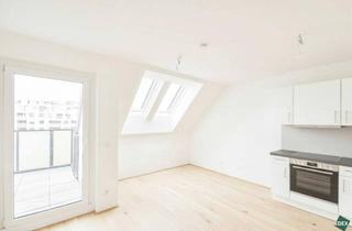 Wohnung mieten in Kendlerstraße, 1140 Wien, Moderne 2-Zimmer-DG Wohnung mit großer Terrasse nahe der U3 Kendlerstraße