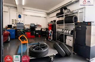Gewerbeimmobilie kaufen in 1210 Wien, Gewerbewerkstatt am Floridsdorf zu verkaufen