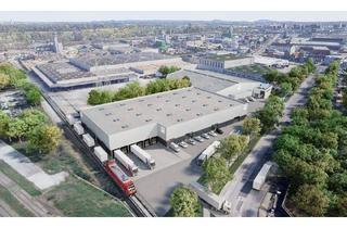Gewerbeimmobilie mieten in Schusslinie 1b, 1110 Wien, 1110, Schusslinie Neubau City Logistik-Projekt - mit Gleisanschluss