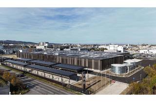 Büro zu mieten in Industriestraße 11-13, 2353 Guntramsdorf, 2353, Industriestraße Greenity Gate - ca. 12.000 m² | Nachhaltige Produktions- & Büro Flächen mit Gleisanlage