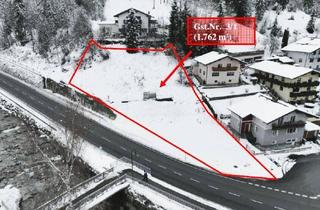 Grundstück zu kaufen in Grafenbergweg, 5602 Wagrain Markt, Baugrundstück in zentraler Lage samt bewilligter Wohnbau-Projektierung