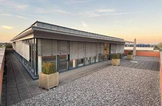 Gewerbeimmobilie kaufen in 5020, Karolingerstraße, 5020 Salzburg, 5020, Karolingerstraße / Repräsentatives Penthouse-Büro mit Terrasse in Top-Business Lage
