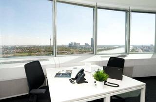 Büro zu mieten in Handelskai 94-96, 1200 Wien, Regus Business Office im Millennium Tower