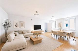 Wohnung kaufen in Taborstraße, 1020 Wien, ++NEU++ Großzügige hofseitige 3,5-Zimmer-Neubauwohnung nahe Augarten & Innenstadt! Direkt bei U-Bahnstation Taborstraße