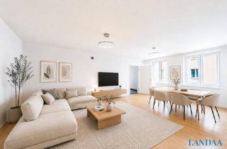Wohnung kaufen in Taborstraße, 1020 Wien, ++NEU++ Großzügige hofseitige 3,5-Zimmer-Neubauwohnung nahe Augarten & Innenstadt! Direkt bei U-Bahnstation Taborstraße