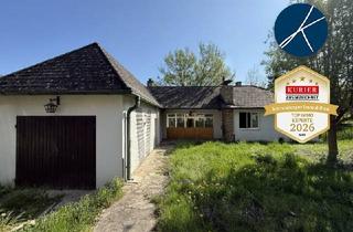 Haus kaufen in 3511 Furth bei Göttweig, Bungalow in Aussichtslage am Göttweiger Berg