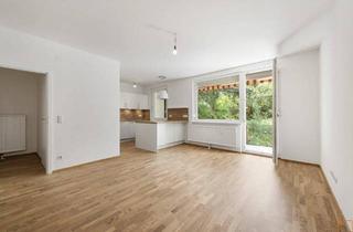 Wohnung kaufen in 1160 Wien, Erstbezug nach Sanierung - Mehrgeschössige Gartenwohnung am Wilhelminenberg